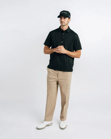 Students Heritage Pleated Slack Pants - Tan