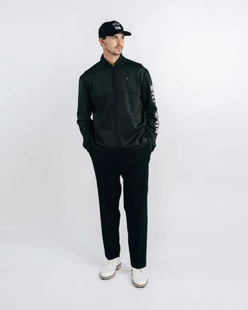 Students Course Studies Starter Qzip Jacket - Black