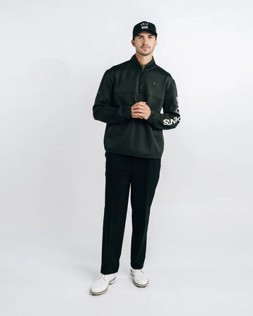 Students Course Studies Starter Qzip Jacket - Black