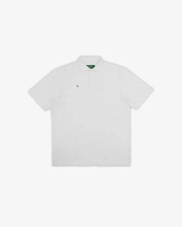 Students Course Studies Chaperone S/S Polo - White
