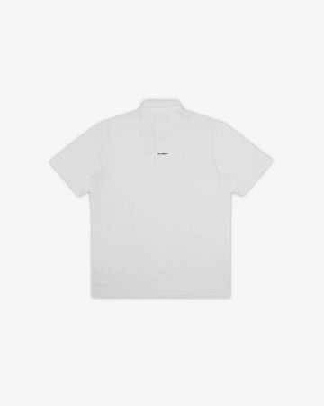 Students Course Studies Chaperone S/S Polo - White