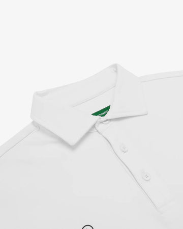 Students Course Studies Chaperone S/S Polo - White
