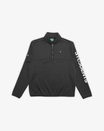 Students Course Studies Starter Qzip Jacket - Black
