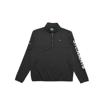 Students Course Studies Starter Qzip Jacket - Black