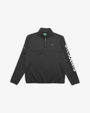 Students Course Studies Starter Qzip Jacket - Black