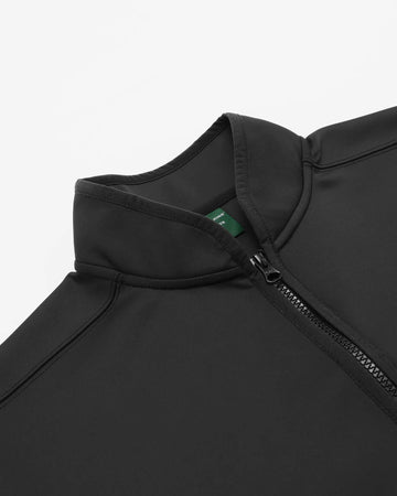 Students Course Studies Starter Qzip Jacket - Black
