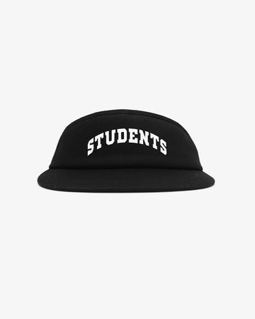 Students Uni High Crown Visor - Black