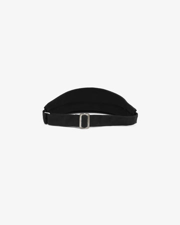 Students Uni High Crown Visor - Black