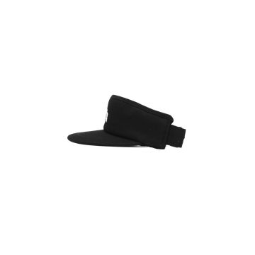 Students Uni High Crown Visor - Black