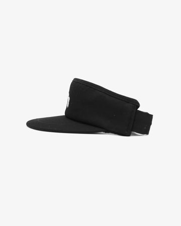 Students Uni High Crown Visor - Black
