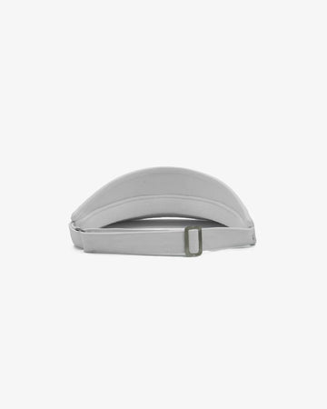 Students Uni High Crown Visor - White