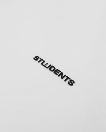 Students Course Studies Chaperone S/S Mock-Neck - White
