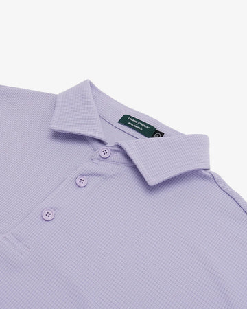 Students Course Studies Liberian S/S Polo - Wisteria