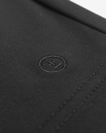 Students Calculus Standard Pleated Shorts - Black