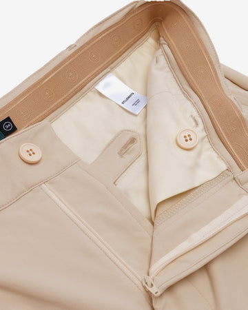 Students Heritage Pleated Slack Pants - Tan