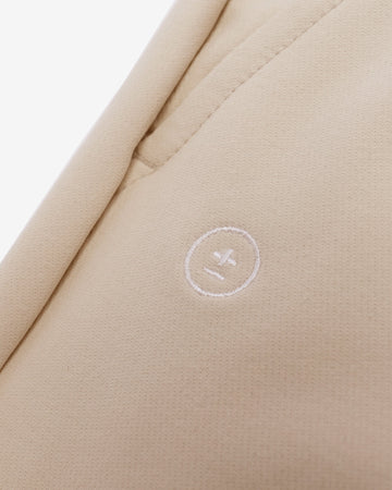 Students Heritage Pleated Slack Pants - Tan