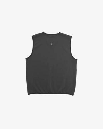 Students Course Studies Cart Attendant Vest - Black