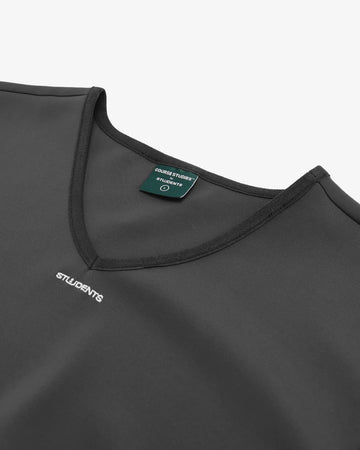 Students Course Studies Cart Attendant Vest - Black