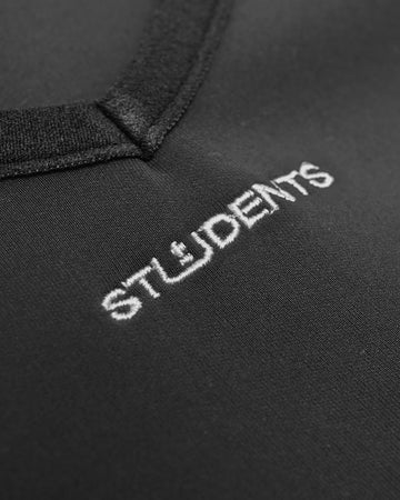 Students Course Studies Cart Attendant Vest - Black
