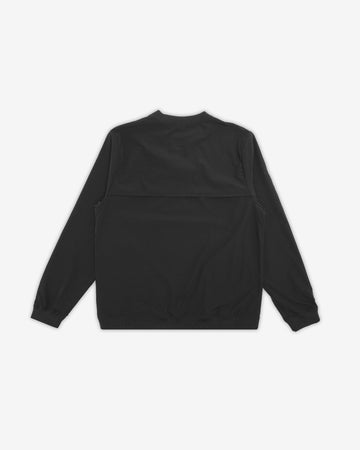 Students Swing Nylon Popover - Black