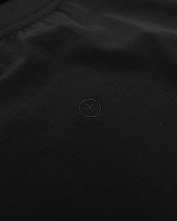 Students Swing Nylon Popover - Black