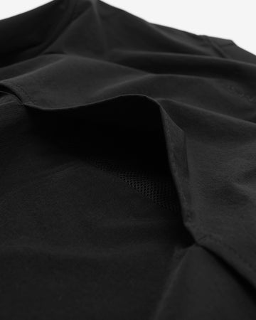 Students Swing Nylon Popover - Black