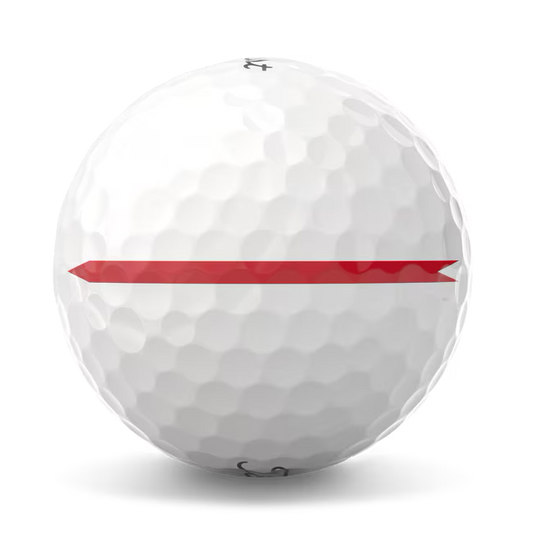 Titleist Pro V1 - 3 balls - Performance Alignment Red Line