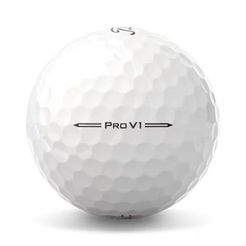 Titleist Pro V1 - 3 balls - Performance Alignment Red Line