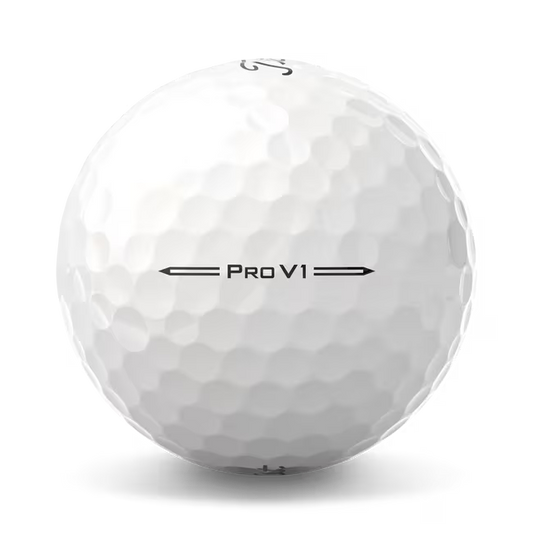 Titleist Pro V1 - 3 balls - Performance Alignment Green Line