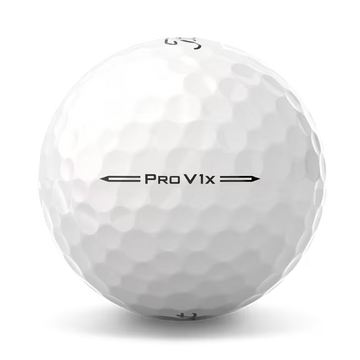 Titleist Pro V1x - 3 balls - Performance Alignment Red Line