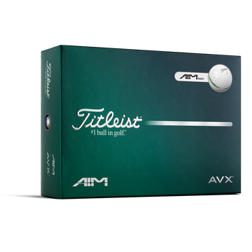 Titleist AVX Aim360® 2026 12 Balls