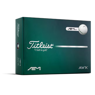 Titleist AVX Aim360® 2026 12 Balls