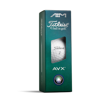 Titleist AVX Aim360® 2026 12 Balls