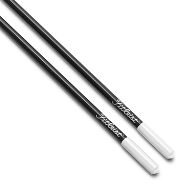 Titleist Alignment Sticks - Zwart detail