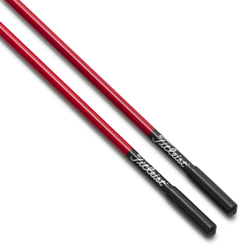 Titleist Alignment Sticks - Rood detail