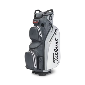 Titleist Cart 14 STADRY Golf Bag - Charcoal/ Grey/ White