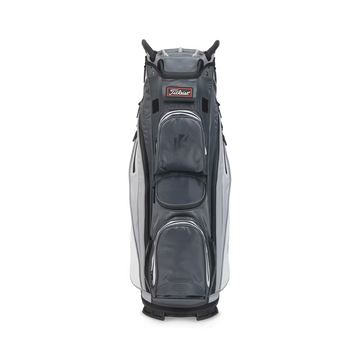 Titleist Cart 14 STADRY Golf Bag - Charcoal/ Grey/ White