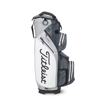Titleist Cart 14 Golf Bag - Charcoal/ Grey/ White
