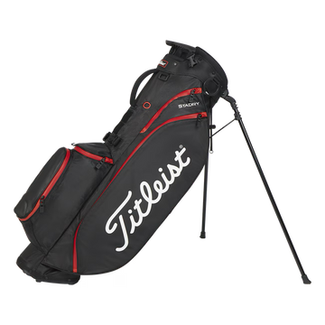 Titleist Players 4 "StaDry" Stand Bag Black/Red