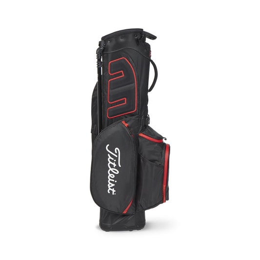Titleist Players 4 "StaDry" Stand Bag Black/Red