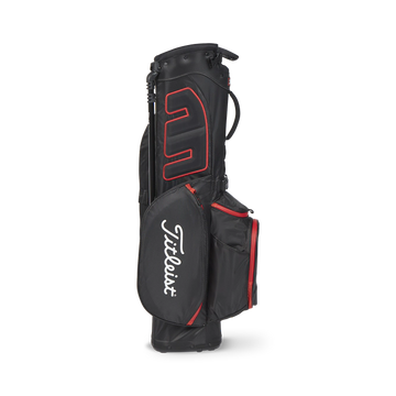 Titleist Players 4 "StaDry" Stand Bag Black/Red