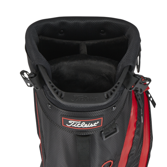 Titleist Players 4 "StaDry" Stand Bag Black/Red