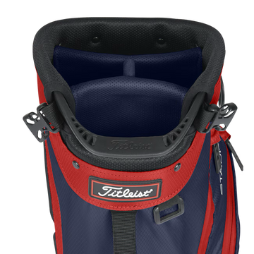 Titleist Players 4 "StaDry" Stand Navy/White/Red