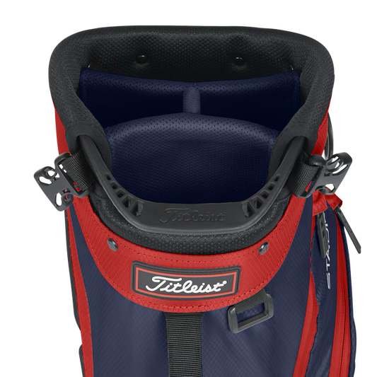 Titleist Players 4 "StaDry" Stand Navy/White/Red