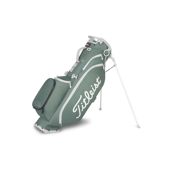 Titleist Players 4 Stand Bag - Eucalyptus – Bisque Golf