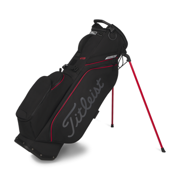 Titleist Players S4 StaDry Stand Golf Bag - Black/Red/Graph