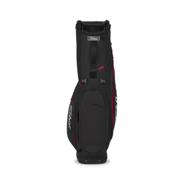 Titleist Players S4 Stand Golf Bag - Black/Red/White