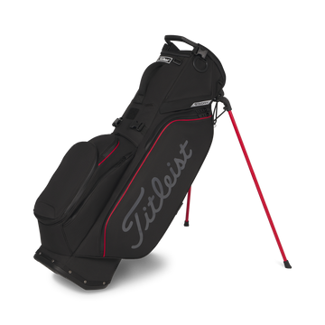Titleist Players S5 StaDry Stand Golf Bag - Black/Red/Graphite