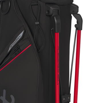 Titleist Players S5 StaDry Stand Golf Bag - Black/Red/Graphite