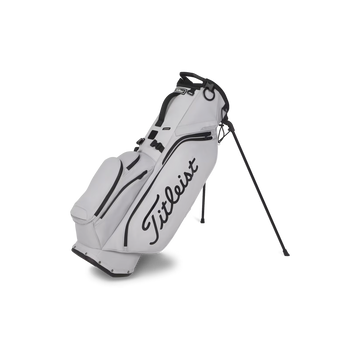 Titleist Players S5 StaDry Stand Golf Bag - Marble/Black/Black